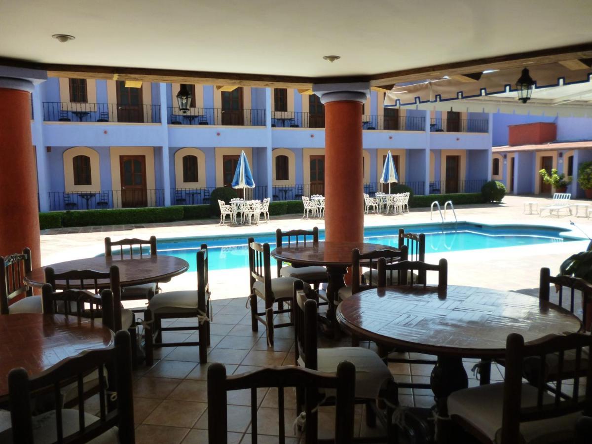 Santa Helena Plaza Hotel Oaxaca Luaran gambar