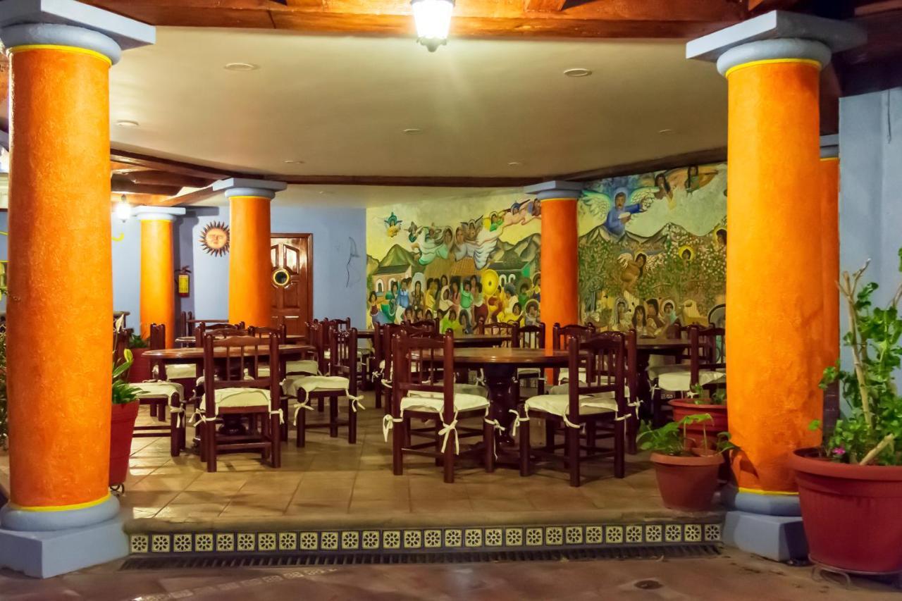 Santa Helena Plaza Hotel Oaxaca Luaran gambar