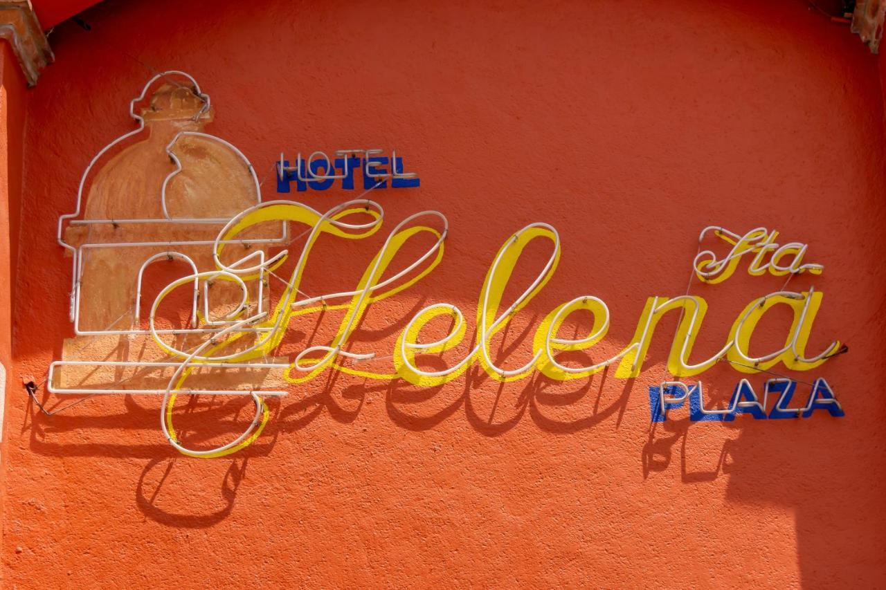 Santa Helena Plaza Hotel Oaxaca Luaran gambar